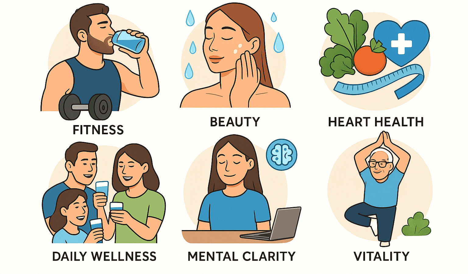 Benefits of Hydrogen water 